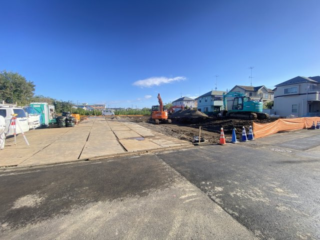 『八王子市土地』八王子市弐分方町724-5【仲介手数料無料】の前面道路含む現地写真|～仲介手数料無料☆八王子ひなた不動産～　八王子市弐分方町　売地