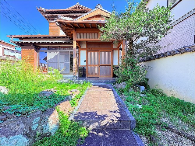 筑後市水田中古戸建の外観