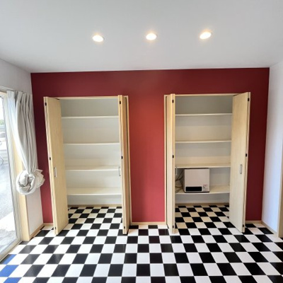 【収納】 | レジデンス小堀