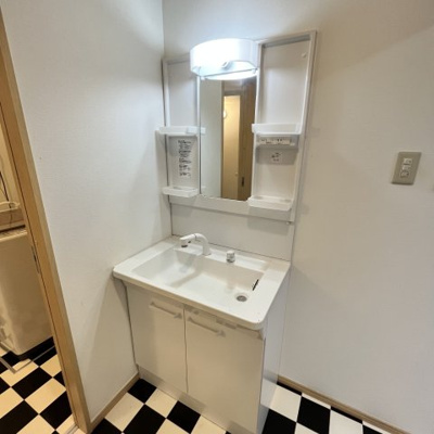 【洗面所】 | レジデンス小堀