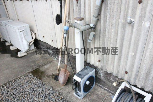 井上郡元倉庫の設備