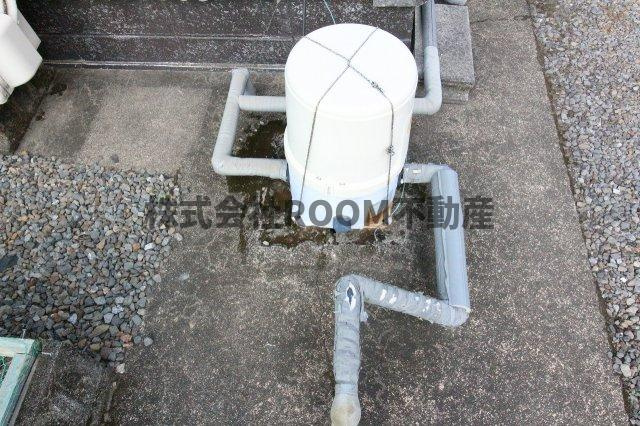 井上郡元倉庫の設備