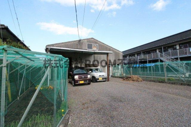 井上郡元倉庫の外観|外観もきれいです