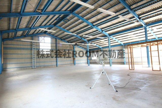 井上郡元倉庫の内装|内装もきれいです