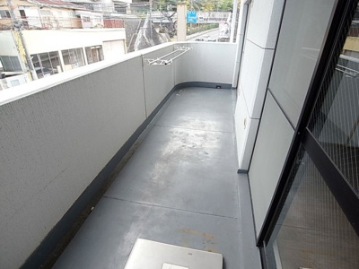 【バルコニー】 | サンライズ明和 | 日当りの良い広々バルコニー