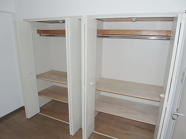 サンライズ明和の収納|各部屋に収納完備、クローゼットと押入れタイプ