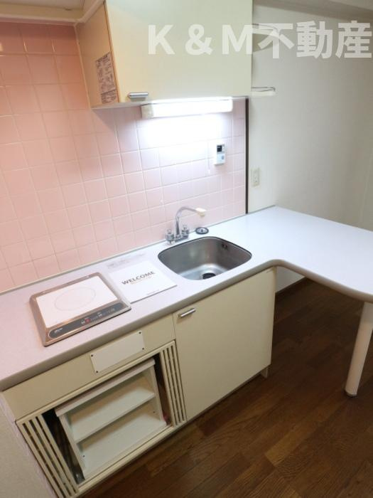 YRレジデンスのキッチン|キッチンです