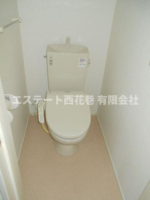 ヴィアレイスのトイレ