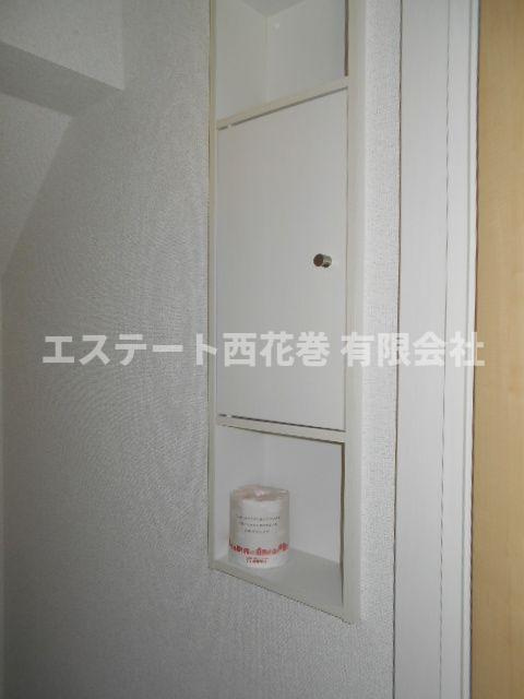 ヴィアレイスの設備