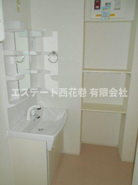 ヴィアレイスの洗面所