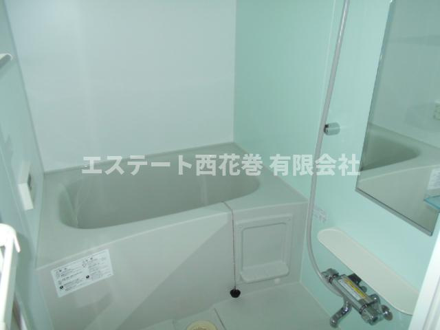 ヴィアレイスの浴室