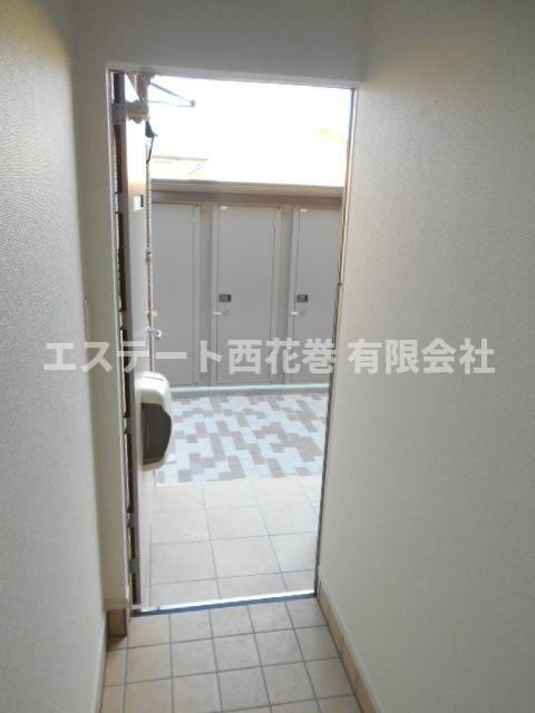 ヴィアレイスの玄関