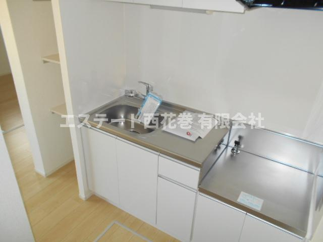 ヴィアレイスのキッチン