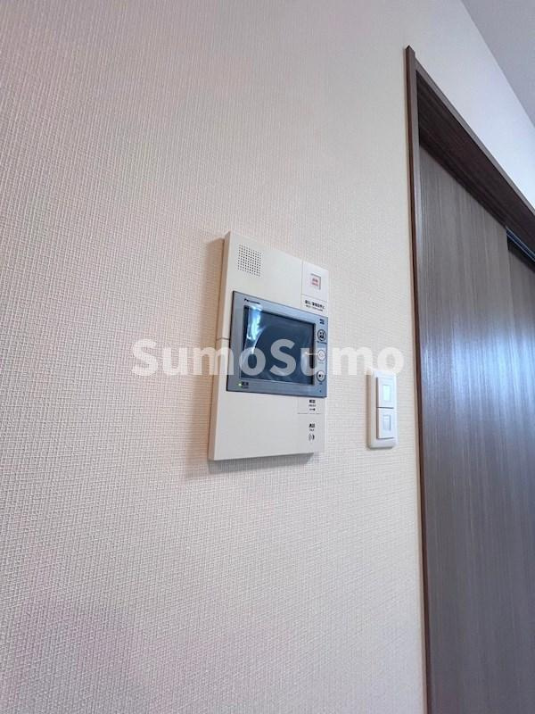 スプランディッド難波キャトルのセキュリティ