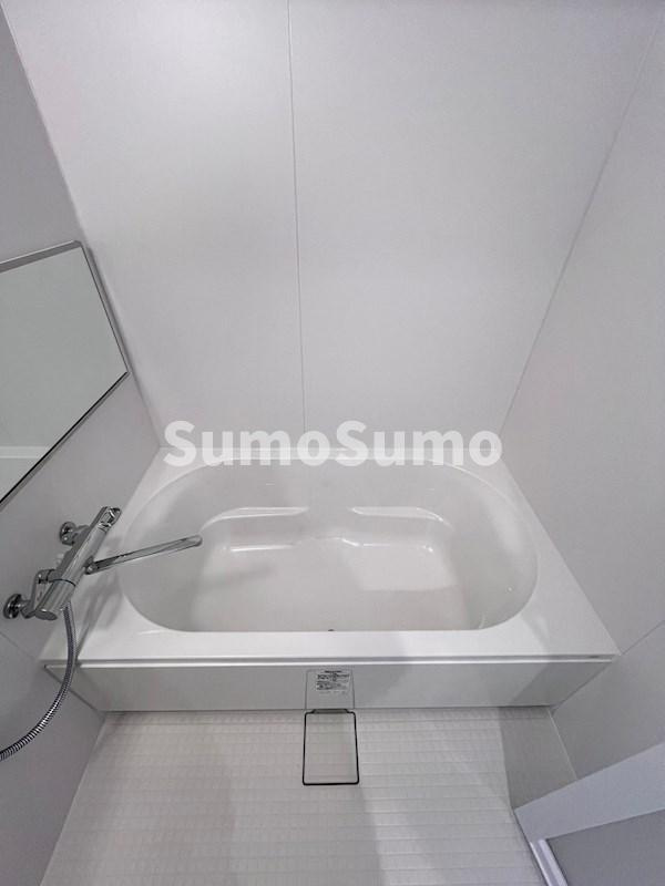 スプランディッド難波キャトルの浴室