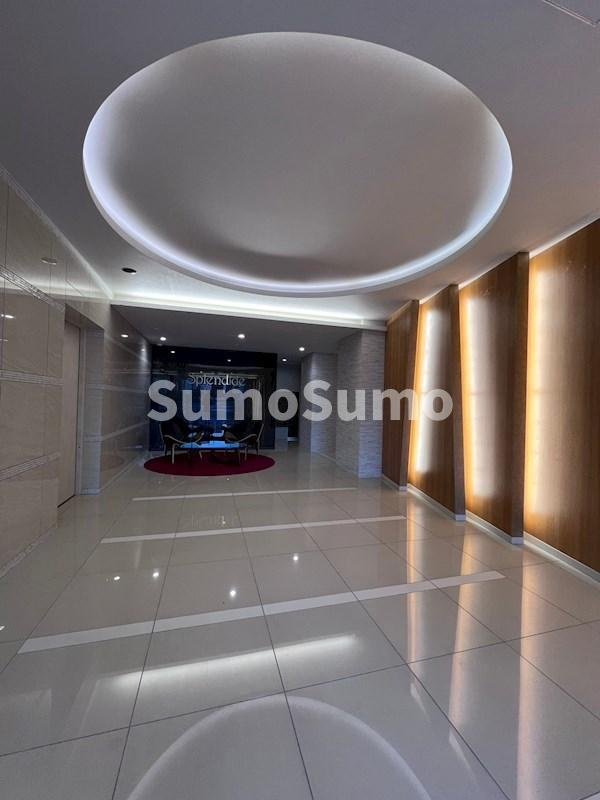 スプランディッド難波キャトルのロビー