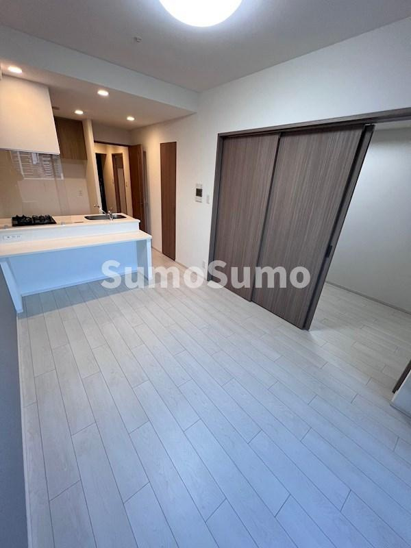 スプランディッド難波キャトルの居間・リビング