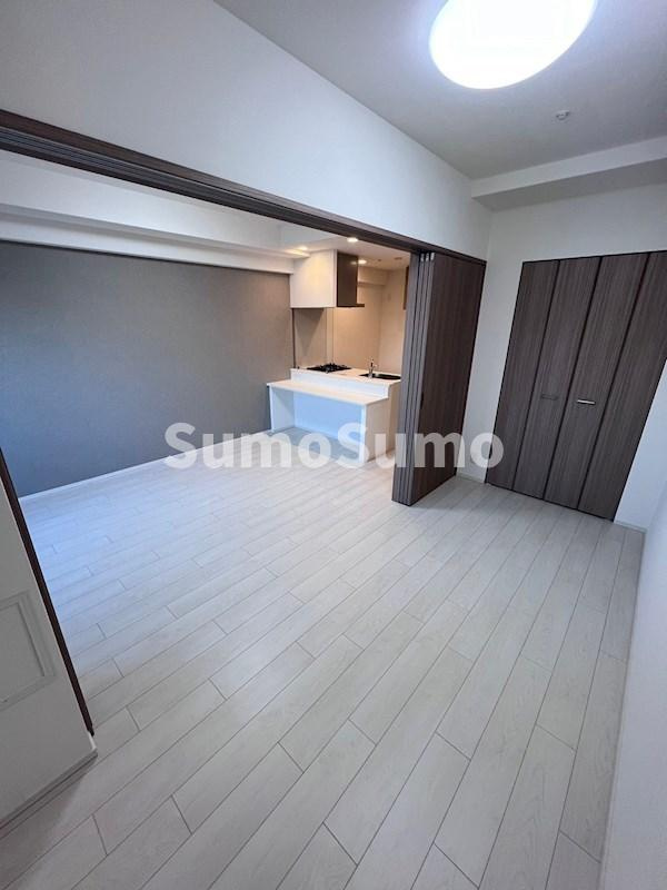 スプランディッド難波キャトルの寝室