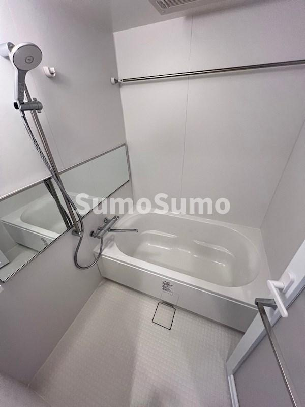 スプランディッド難波キャトルの浴室