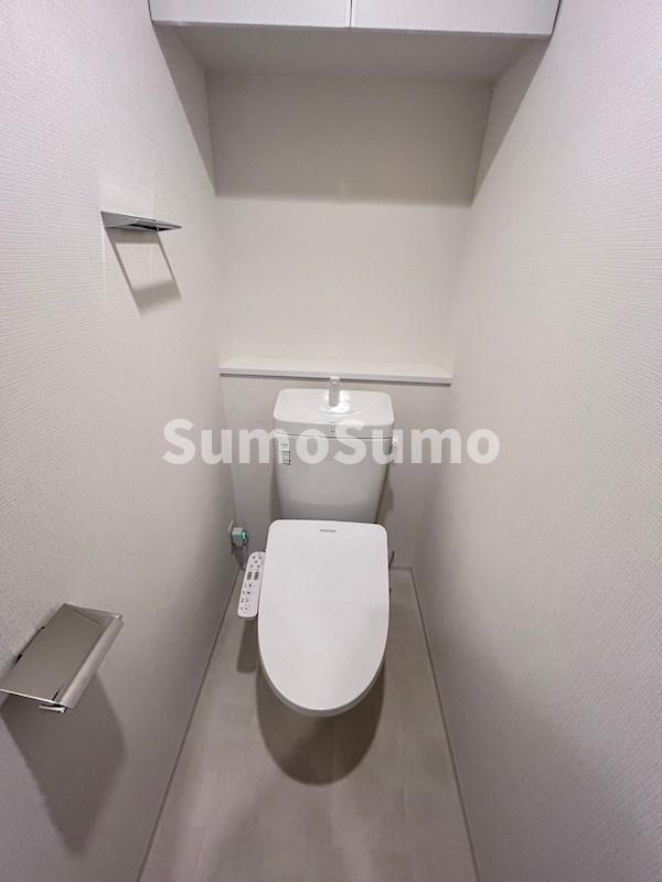 スプランディッド難波キャトルのトイレ