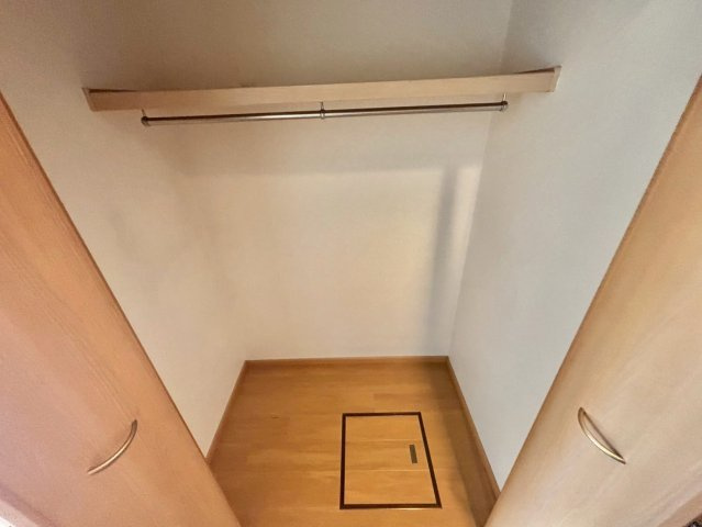 メゾンプラシードⅠの収納