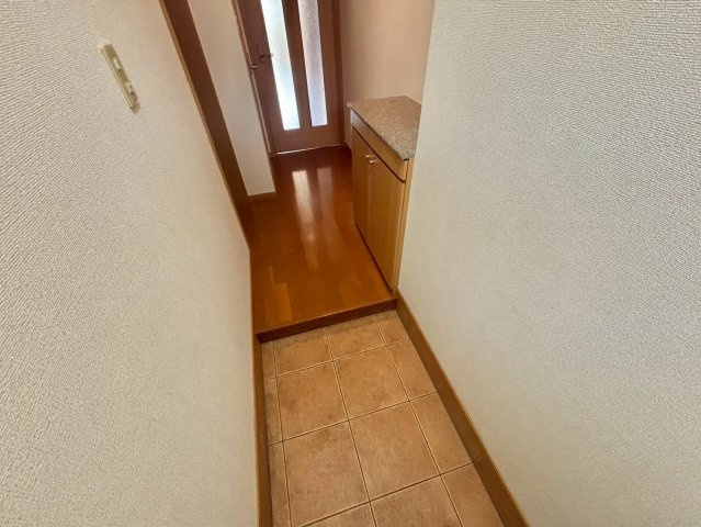 メゾンプラシードⅠの玄関