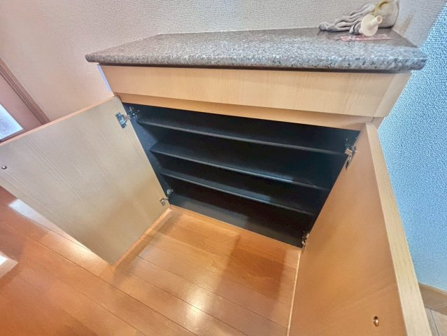 メゾンプラシードⅠの収納