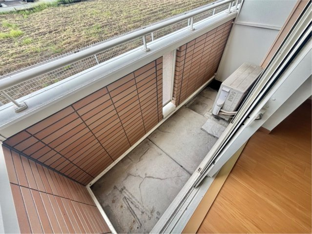 メゾンプラシードⅠのバルコニー