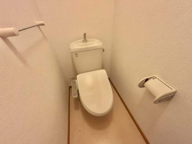 メゾンプラシードⅠのトイレ