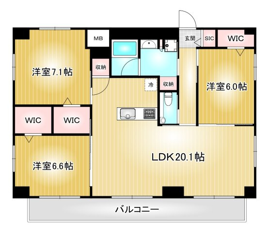 THE LOUNGE LINEAR GATE|名古屋市の賃貸ならMy賃貸の間取り|THE LOUNGE LINEAR GATE