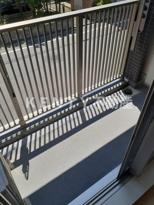 【バルコニー】 | ラ・プルメリア | バルコニー