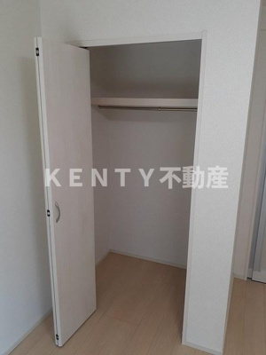 【収納】 | ラ・プルメリア | 大きなスペースがあり、収納には困りません