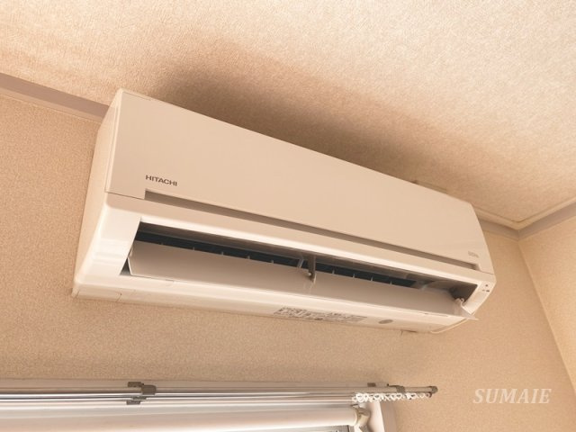 コミネマンションの設備|エアコン付き☆