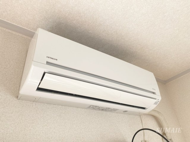 コミネマンションの設備|エアコン付き☆