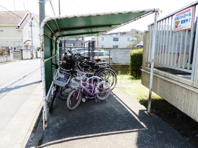 コミネマンションのその他共用部分|駐輪場あります！