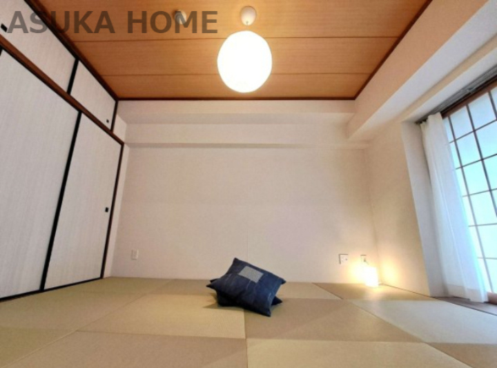 新山下ベイシティ６号棟　の和室