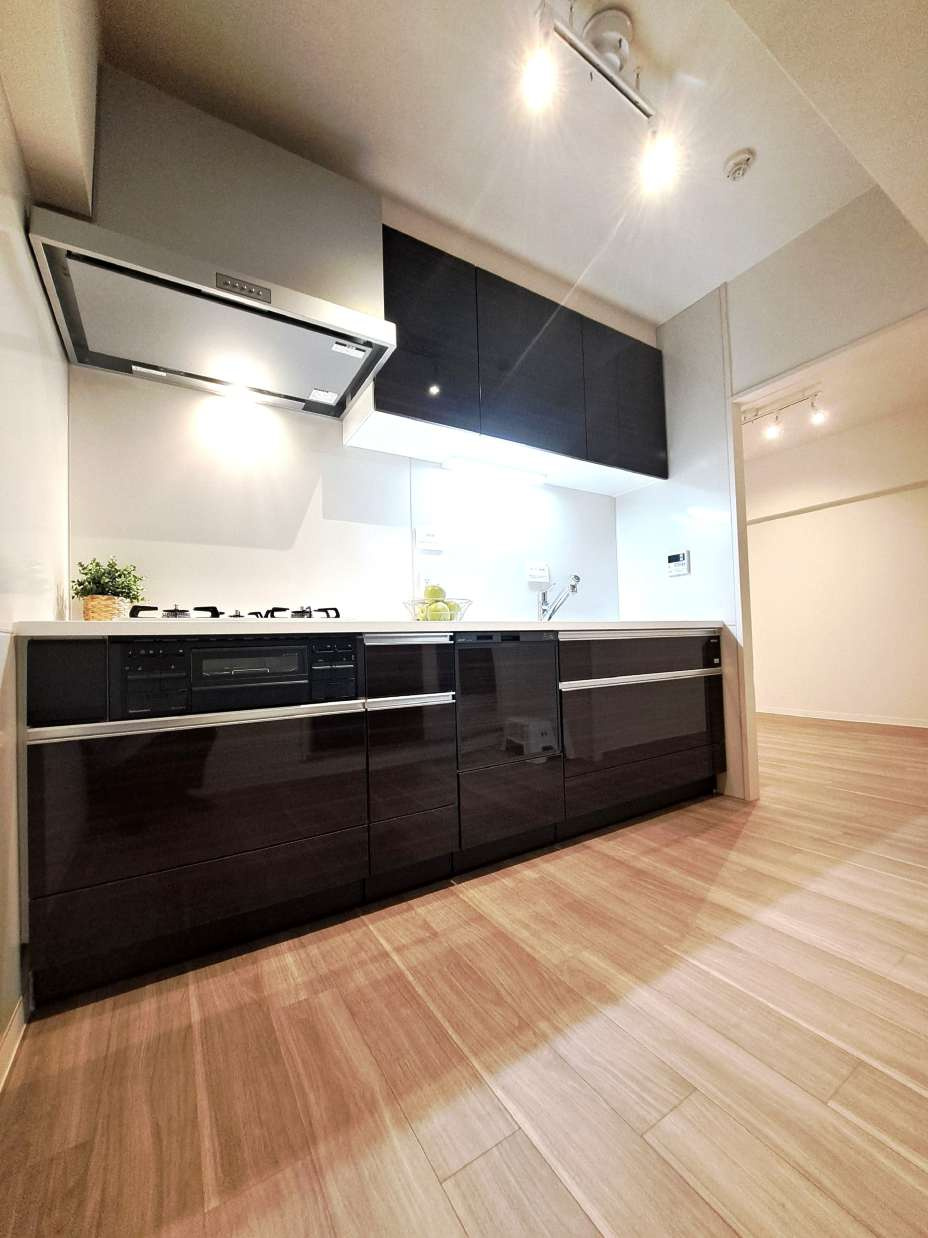 新山下ベイシティ６号棟　のキッチン