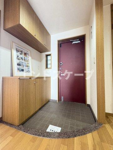 T-one MIYAHARA East Aの玄関|高崎、前橋、伊勢崎エリアのお部屋探しはエンドスケープまで！お客様の理想お聞かせ下さい♪