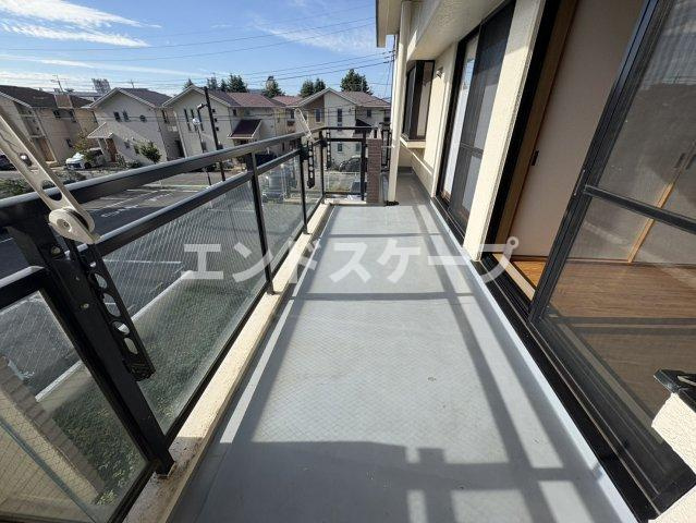 T-one MIYAHARA East Aのバルコニー|高崎、前橋、伊勢崎エリアのお部屋探しはエンドスケープまで！お客様の理想お聞かせ下さい♪