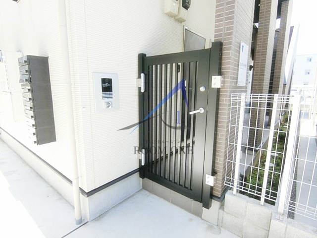 プレミアハイツ六町のエントランス|エントランスです。