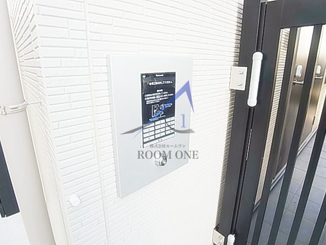 プレミアハイツ六町のセキュリティ|オートロックです。
