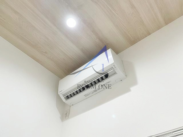 プレミアハイツ六町の設備|エアコンです。