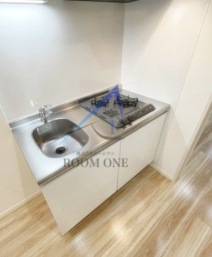 プレミアハイツ六町のキッチン|キッチンです。