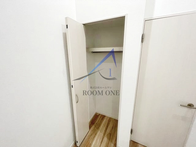 プレミアハイツ六町の収納|収納です。