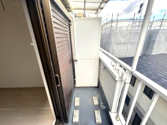 シティング六甲第一マンションのバルコニー