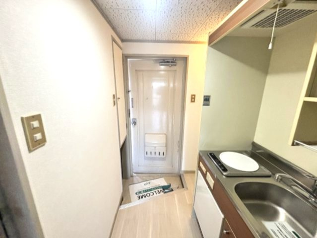 シティング六甲第一マンションの玄関