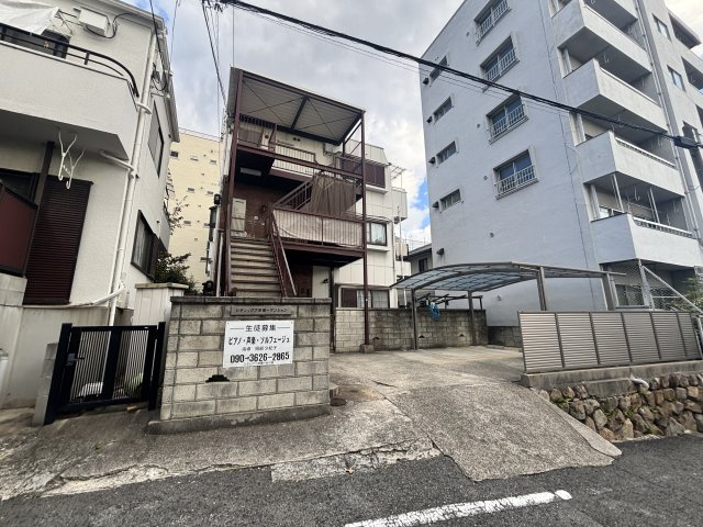 シティング六甲第一マンションの駐車場