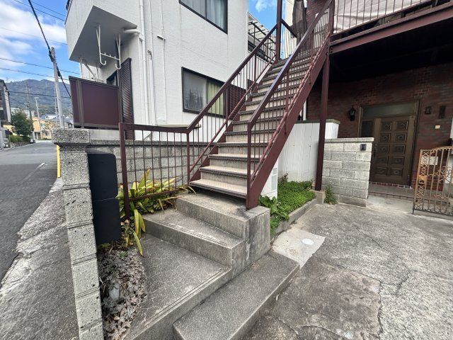 シティング六甲第一マンションの駐車場