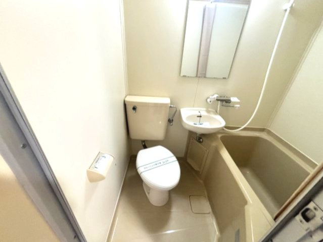シティング六甲第一マンションのトイレ