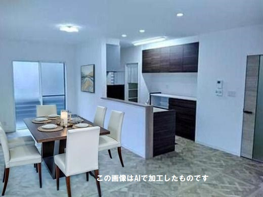 安芸区中野６丁目のキッチン